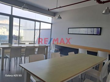 Venta o Alquiler de Minidepartamento con Moderna Oficina En Miraflores