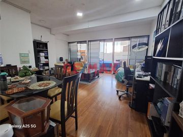 Venta o Alquiler de Minidepartamento con Moderna Oficina En Miraflores