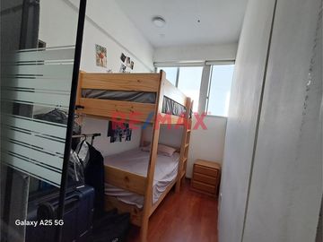 Venta o Alquiler de Minidepartamento con Moderna Oficina En Miraflores
