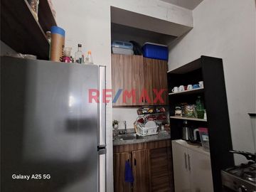 Venta o Alquiler de Minidepartamento con Moderna Oficina En Miraflores