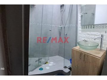 Venta o Alquiler de Minidepartamento con Moderna Oficina En Miraflores