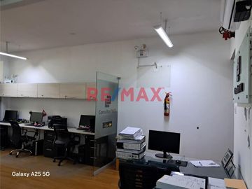 Venta o Alquiler de Minidepartamento con Moderna Oficina En Miraflores