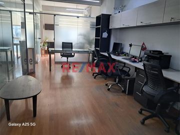 Venta o Alquiler de Minidepartamento con Moderna Oficina En Miraflores
