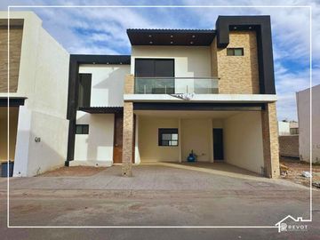 HERMOSA CASA NUEVA EN FRACCIONAMIENTO LOS OLIVOS