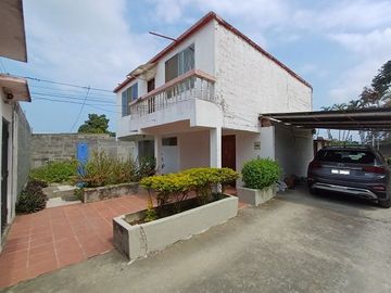 SE VENDE CASA VACACIONAL, TERRENO 950 M² TONSUPA - ATACAMES - ESMERALDAS - ECUADOR