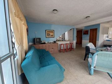 SE VENDE CASA VACACIONAL, TERRENO 950 M² TONSUPA - ATACAMES - ESMERALDAS - ECUADOR