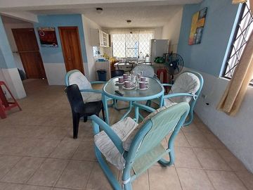 SE VENDE CASA VACACIONAL, TERRENO 950 M² TONSUPA - ATACAMES - ESMERALDAS - ECUADOR