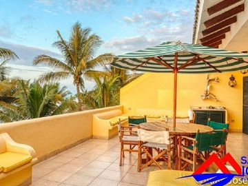 SE VENDE HERMOSO DEPARTAMENTO AMOBLADO 227 M2.  SAME – ATACAMES – ESMERALDAS – ECUADOR
