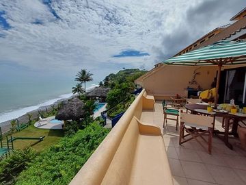 SE VENDE HERMOSO DEPARTAMENTO AMOBLADO 227 M2.  SAME – ATACAMES – ESMERALDAS – ECUADOR