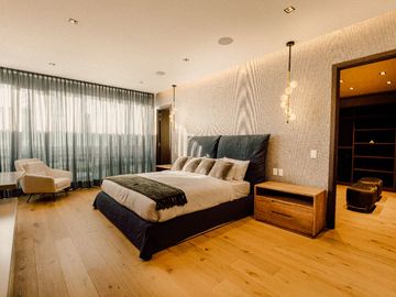 Departamentos En Bosque Real Sky View, 3 recámaras, Preventa con Vista al campo de golf