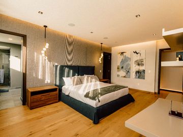 Departamentos En Bosque Real Sky View, 3 recámaras, Preventa con Vista al campo de golf