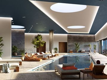 Departamentos En Bosque Real Sky View, 3 recámaras, Preventa con Vista al campo de golf