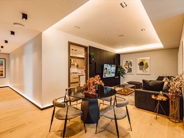 Departamentos En Bosque Real Sky View, 3 recámaras, Preventa con Vista al campo de golf
