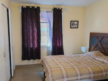 Casa Sola amueblada,  en RENTA a 200 mts del Centro de Tepotzotlán
