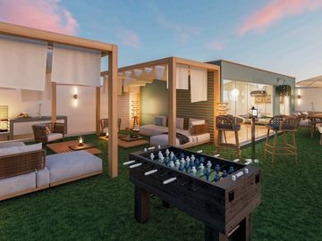DEPARTAMENTO CHACARILLA  1ER PISO – 120M2 – SAN BORJA