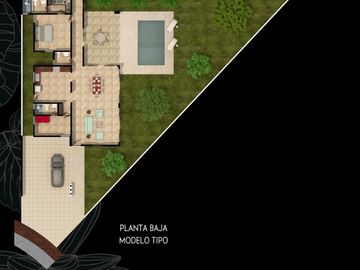 VENTA CASA EN PRIVADA BOTANICO, MODELO 258