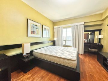 Corner 2BR Unit For Sale - The Residences at Greenbelt facing San Lorenzo with 2 Parking Slots
