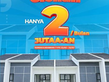 Dijual Rumah Tinggal Siap Huni di Puri Epicentrum Karawang Lokasi Strategis