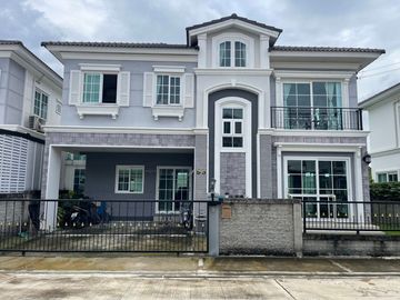 88558 - ขายบ้านเดี่ยว 2 ชั้น หมู่บ้านโกลเด้น นีโอ 2 บึงกุ่ม กรุงเทพ