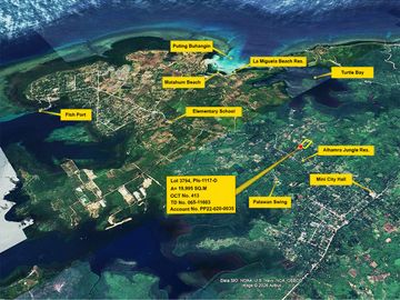19,995 m2 | Very attractive leisure farm ocean view