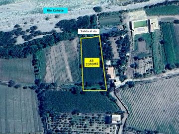 TERRENO EN VENTA - LUNAHUANÁ, CAÑETE