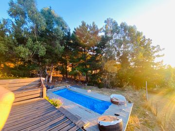 Casa con vista al mar, Cardonal, Pelluhue