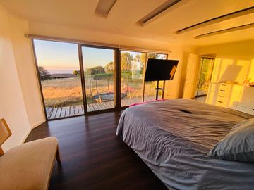 Casa con vista al mar, Cardonal, Pelluhue