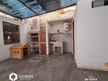 SE VENDE HERMOSA CASA CÉNTRICA EN URBANIZACIÓN SAN ISIDRO DE ICA!