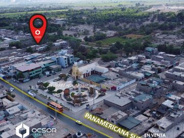 Casa a pasos de la plaza mayor de Santiago y panamericana sur!!