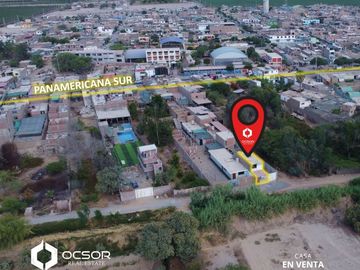 Casa a pasos de la plaza mayor de Santiago y panamericana sur!!