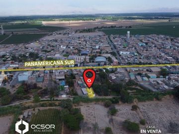 Casa a pasos de la plaza mayor de Santiago y panamericana sur!!