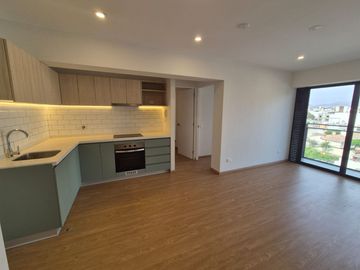 DEPARTAMENTO EN VENTA CON VISTA EXTERNA EN SAN BORJA DE ESTRENO NO PAGA ALCABALA