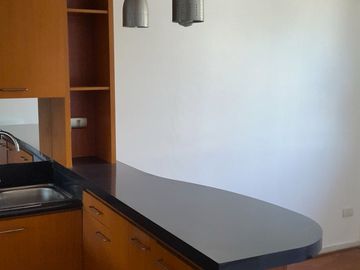 GENERAL PRIETO, INDEPENDENCIA, 56 m2, 2 DORMITORIOS, 1 BAÑO, ESTACIONAMIENTO, BODEGA, PISCINA CON JARDÍN.