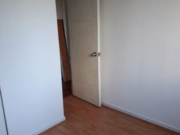 GENERAL PRIETO, INDEPENDENCIA, 56 m2, 2 DORMITORIOS, 1 BAÑO, ESTACIONAMIENTO, BODEGA, PISCINA CON JARDÍN.