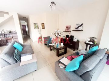 Duplex En Ate Con 4 Amplias Habitaciones Y Terraza