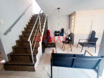 Duplex En Ate Con 4 Amplias Habitaciones Y Terraza