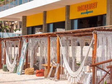 Penthouse de 1 recámara Ocean Front en Puerto Morelos