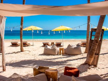 Penthouse de 1 recámara Ocean Front en Puerto Morelos