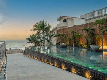 Penthouse de 1 recámara Ocean Front en Puerto Morelos