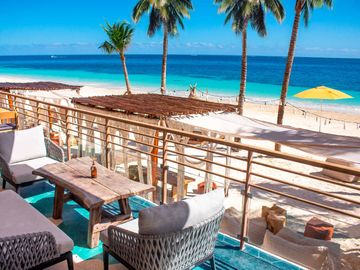 Penthouse de 1 recámara Ocean Front en Puerto Morelos