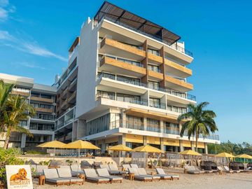 Penthouse de 1 recámara Ocean Front en Puerto Morelos