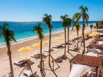 Penthouse de 1 recámara Ocean Front en Puerto Morelos
