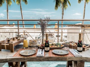 Penthouse de 1 recámara Ocean Front en Puerto Morelos