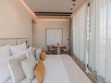Departamento de 3 habitaciones desarrollo frente al mar Playa del Carmen