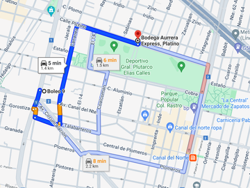 Departamento en Venta Nicolás Bravo Venustiano Carranza CDMX