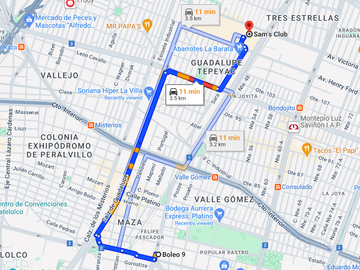 Departamento en Venta Nicolás Bravo Venustiano Carranza CDMX