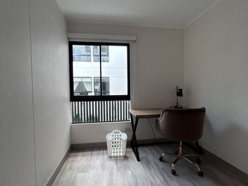 Moderno Departamento + Estacionamiento - A 1 Cuadra Del Parque El Olivar