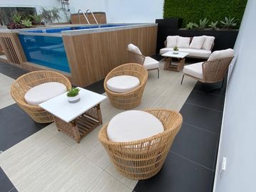 Moderno Departamento + Estacionamiento - A 1 Cuadra Del Parque El Olivar