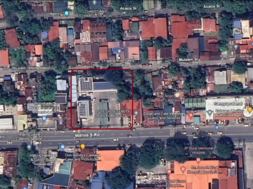 2000sqm Lot along National Highway in Bucal Calamba Laguna