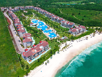 Departamento dentro de un exclusivo desarrollo Mareazul dentro de Corasol Playa del Carmen